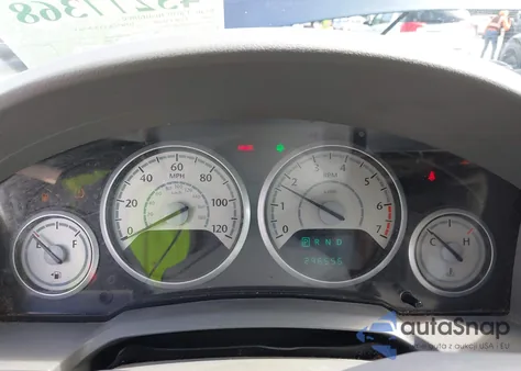 2008 Chrysler Town & Country Lx z USA, uszkodzony, nr VIN 2A8HR44H18R102952